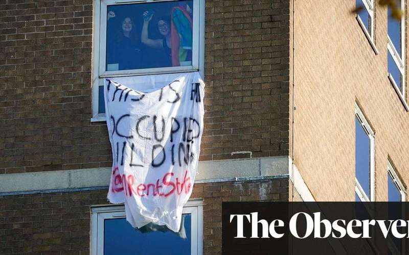 image for ‘We won’t be cash cows’: UK students plan the largest rent strike in 40 years