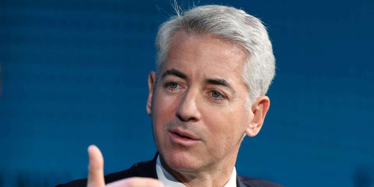 image for Billionaire investor Bill Ackman says the US should give every American cash at birth so they can retire a millionaire