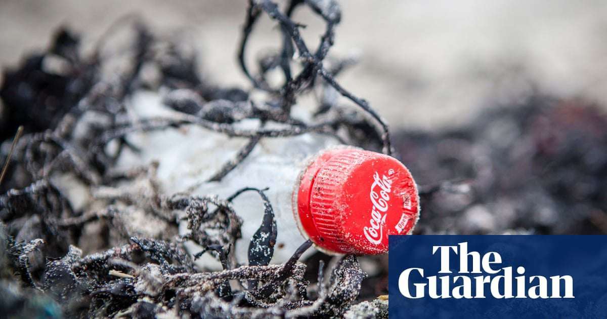 image for Coca-Cola, Pepsi and Nestlé named top plastic polluters for third year in a row