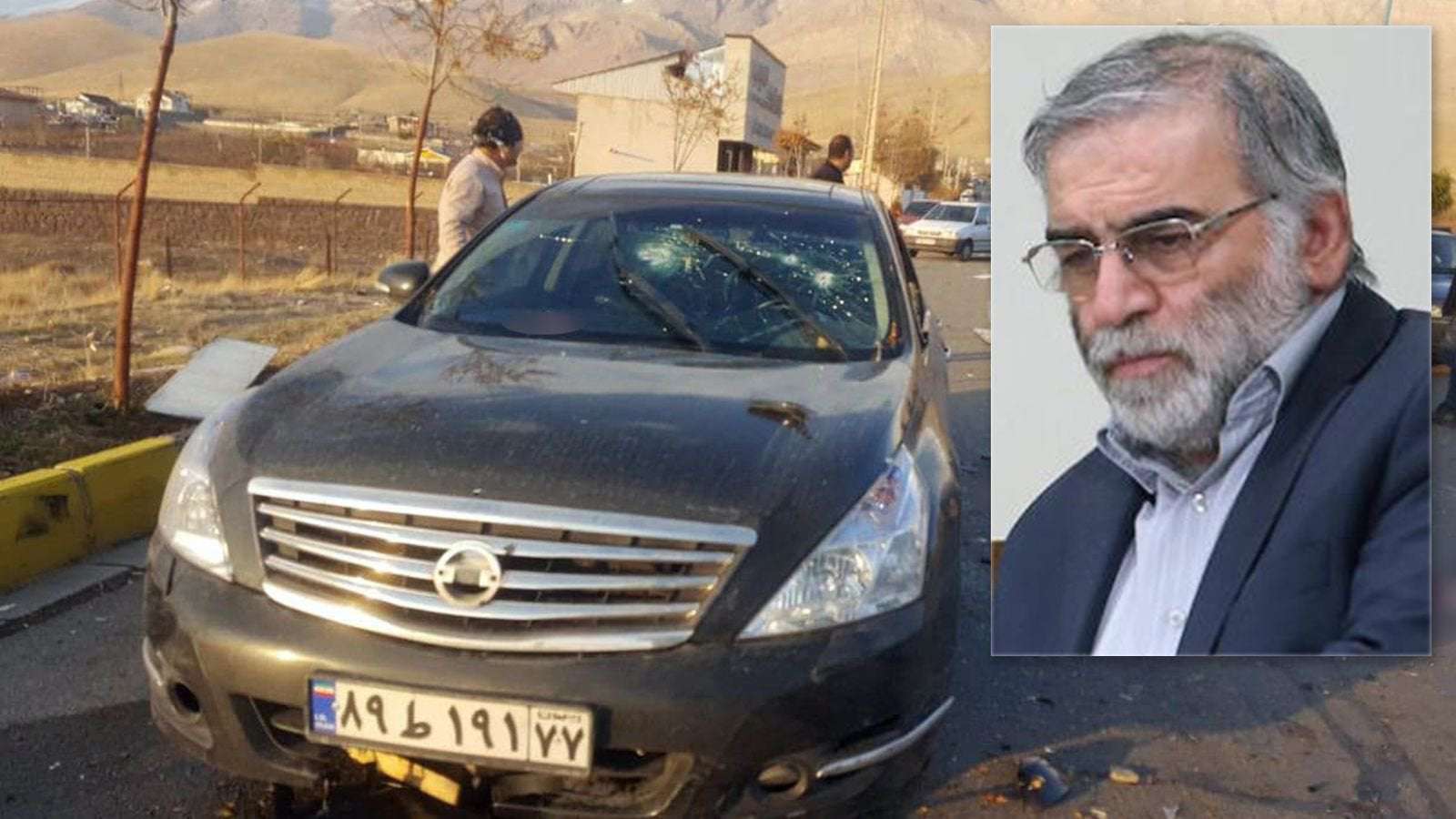image for Iranian nuclear scientist was killed using 'satellite-controlled machine gun'