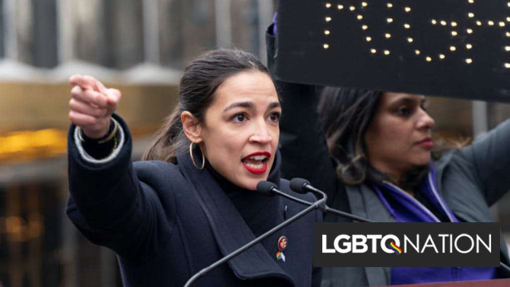image for AOC is selling a gender-neutral “Tax the Rich” sweatshirt. Cue the conservative outrage.