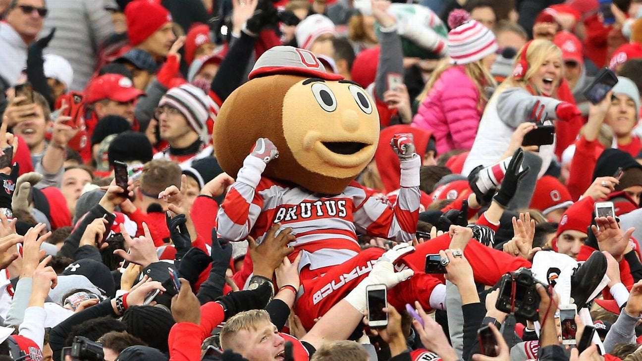 image for Ohio State Buckeyes installed as 30-point favorites over Michigan Wolverines