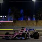 image for Sergio Perez wins the Sakhir Grand Prix! Ocon P2, Stroll P3
