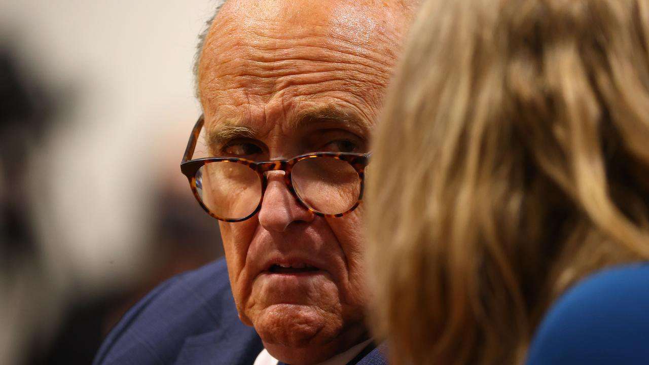 image for Rudy Giuliani hospitalised with COVID-19
