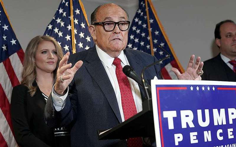 image for Giuliani has tested positive for coronavirus, Trump says