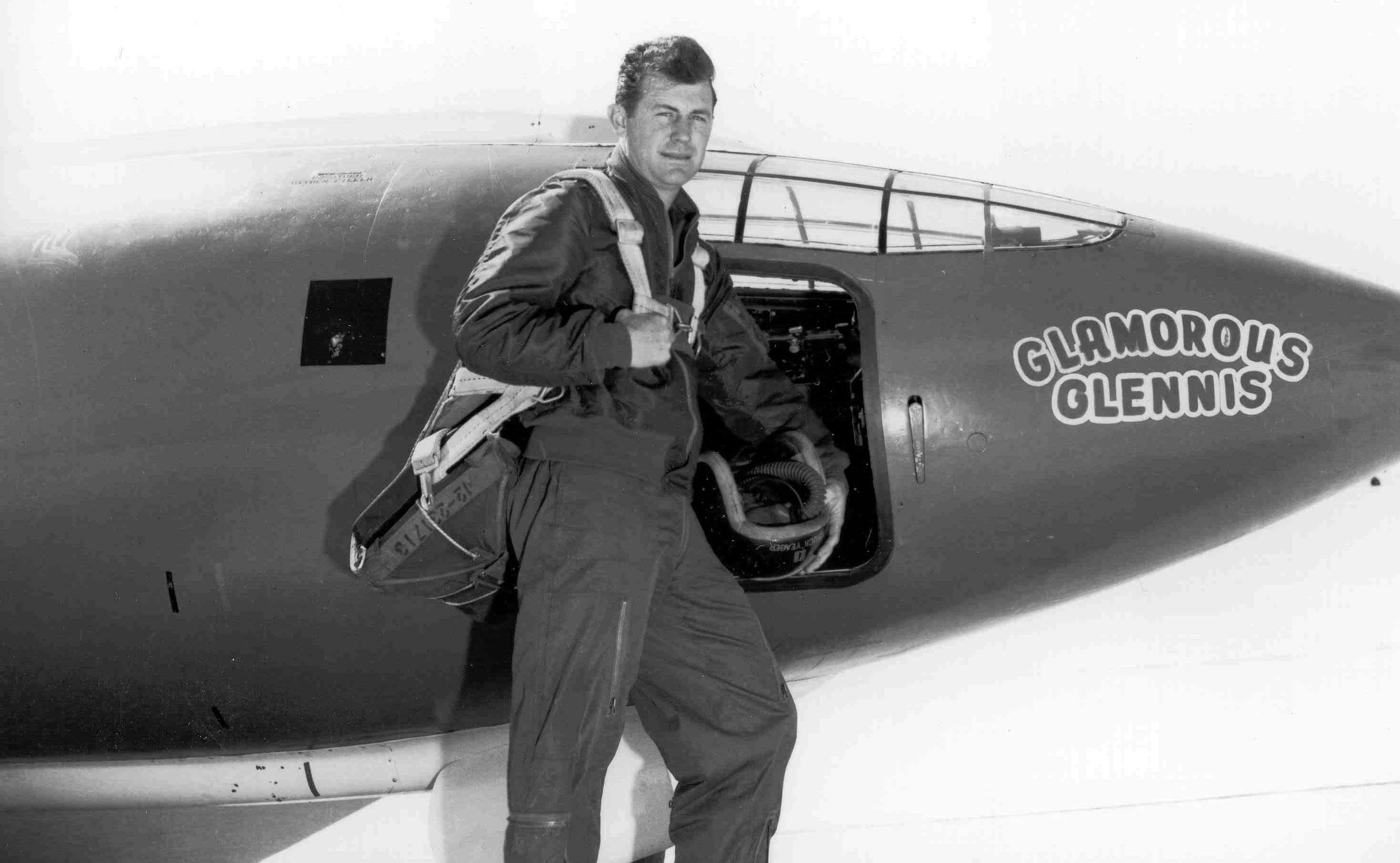image for Chuck Yeager, famed pilot and legendary West Virginian, has died