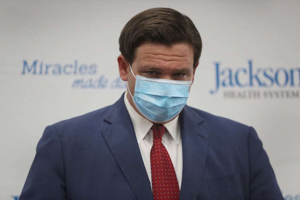 image for Rebekah Jones Says Florida Gov. DeSantis Trying to 'Intimidate Scientists' By Raiding Her Home