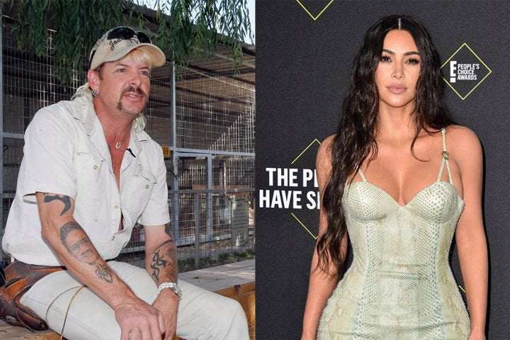 image for Joe Exotic Asks Kim Kardashian For Help Getting Presidential Pardon In Handwritten Letter