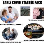 image for Early Covid Starter Pack