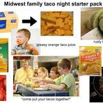 image for Midwest family taco night starter pack