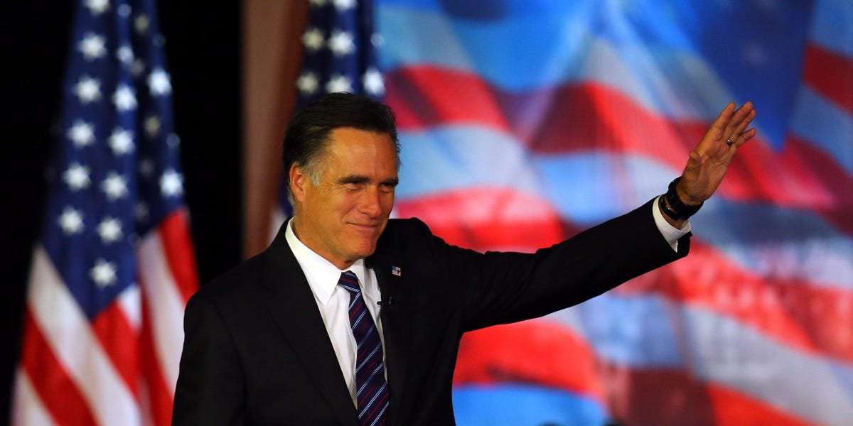 image for Mitt Romney tears into Republicans who are threatening to protest the Electoral College vote that will confirm Biden's election victory