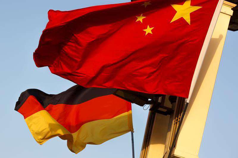 image for Germany blocks Chinese takeover of satellite firm on security concerns - document
