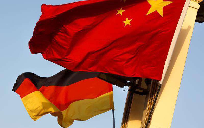 image for Germany blocks Chinese takeover of satellite firm on security concerns - document