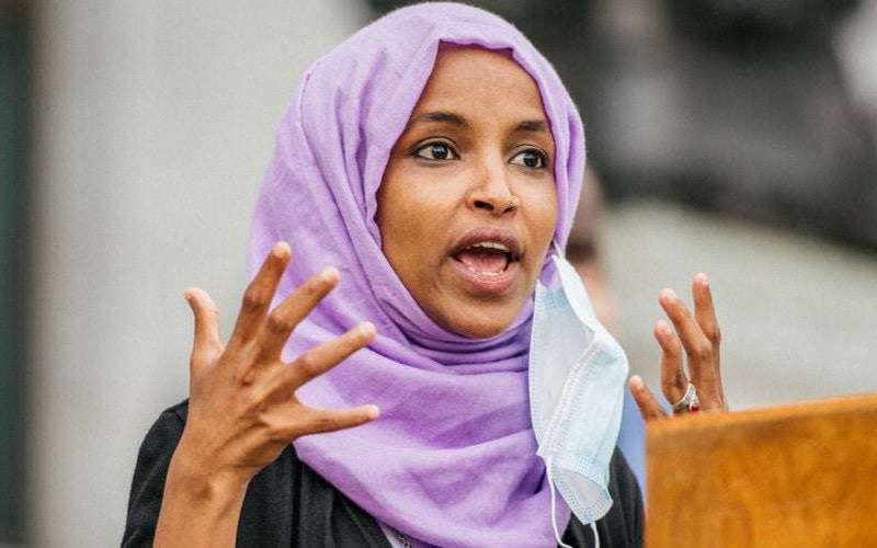 image for Ilhan Omar Rips Congress for Approving $740.5 Billion Bill to 'Appease Defense Contractors' While Skimping on Covid Relief
