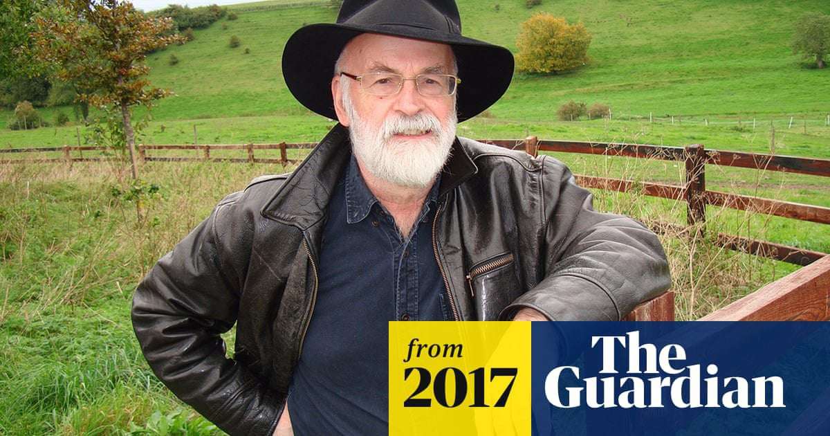 image for Terry Pratchett's unfinished novels destroyed by steamroller