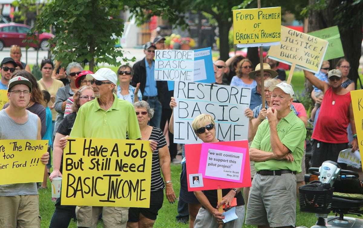 image for Basic income hailed as key in kickstarting the economy in a post-pandemic Canada