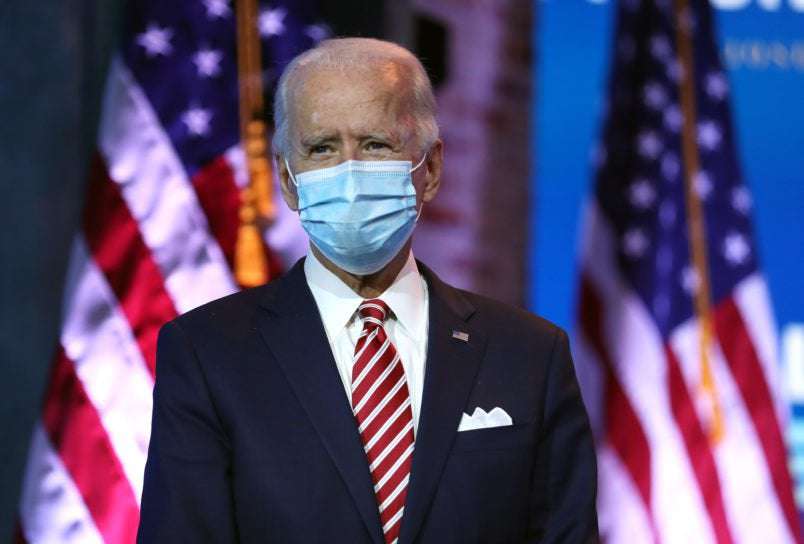 image for Biden To Have Entire WH East And West Wings Showered With Disinfectant Right After Trump Leaves