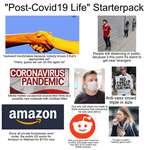 image for “Post-Covid19 Life” Starterpack