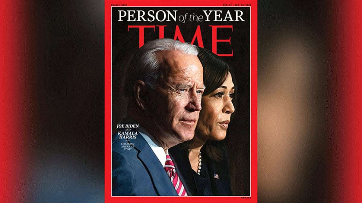image for Time Magazine Names Joe Biden, Kamala Harris Person of the Year