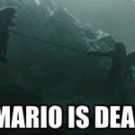 image for Mario is dead.