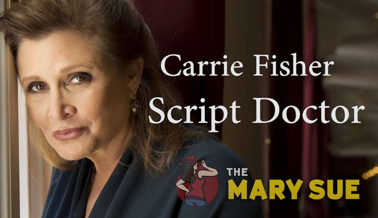 image for Carrie Fisher’s Unsung Legacy as a Script Doctor Extraordinaire