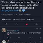image for Sorry buddy, is not Christmas yet