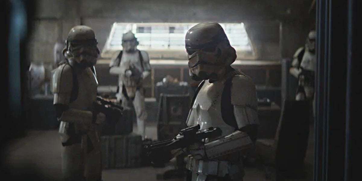 image for The Mandalorian Enlisted the Help of Stormtrooper Group the 501st Legion