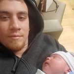 image for My newborn son has arrived 2 days ago and in 2 days ill be 6 months sober! Life is good