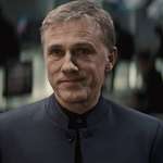 image for In Spectre (2015), Blofeld (Christoph Waltz) tells Madeleine (Lea Seydoux) "I came to your home once, to see your father". Seydoux played one of the LaPadite girls in the opening scene of Inglorious Basterds (2009), opposite Waltz' Hans Landa.