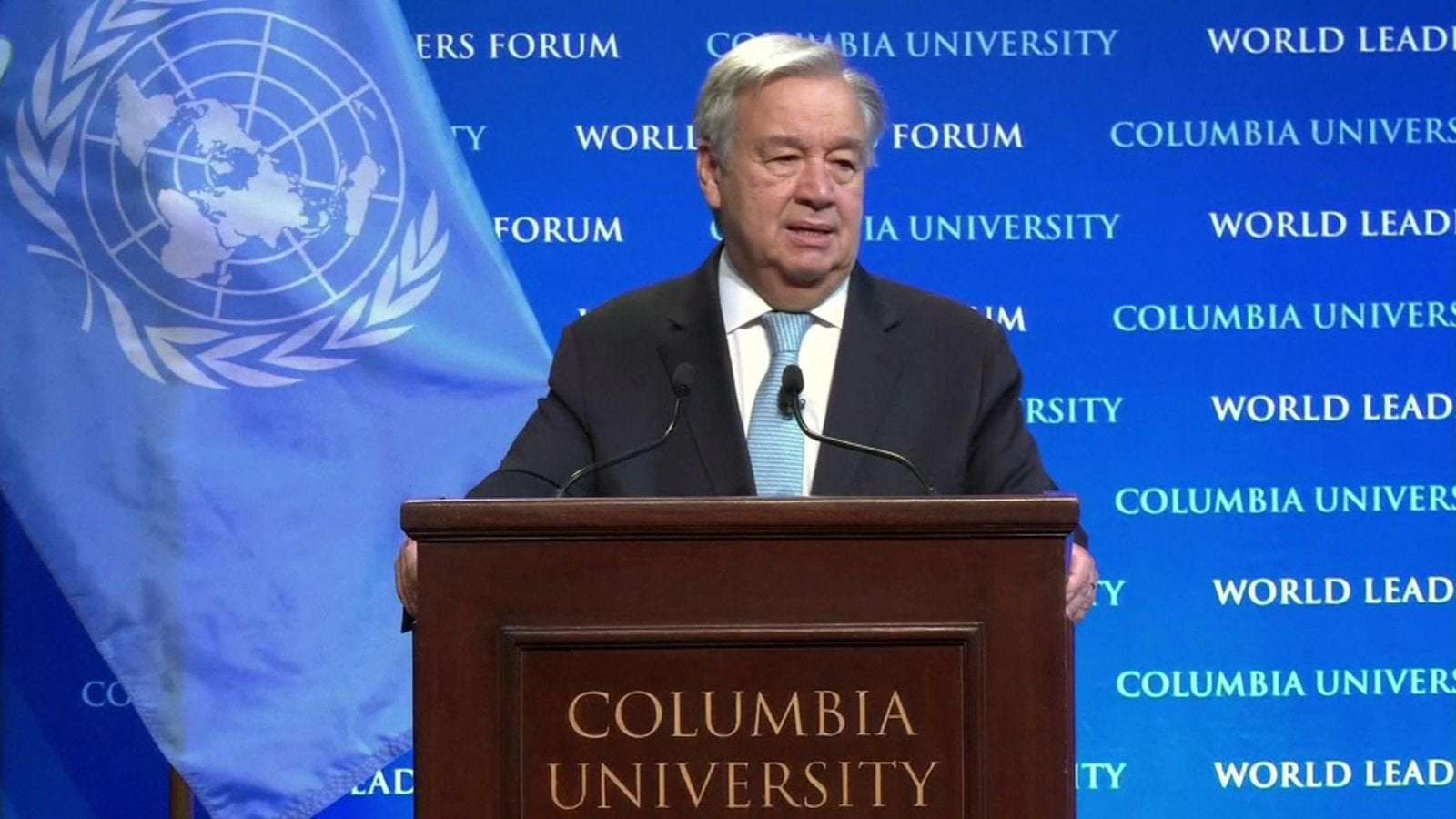 image for Climate summit: UN chief tells all countries to declare a climate emergency or face 'catastrophic' results