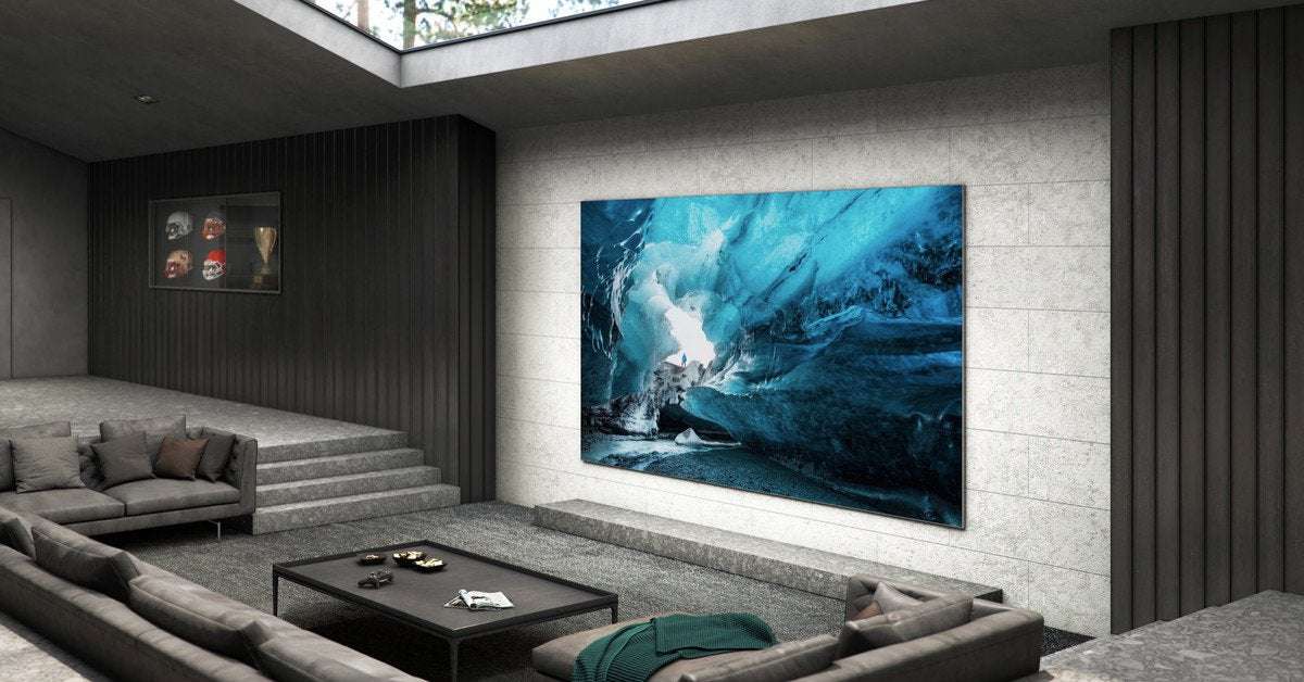 image for Samsung announces massive 110-inch 4K TV with next-gen MicroLED picture quality
