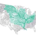 image for How truly large the Mississippi river basin really is