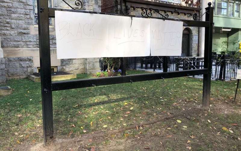 image for MAGA protesters damage historic Black church in DC