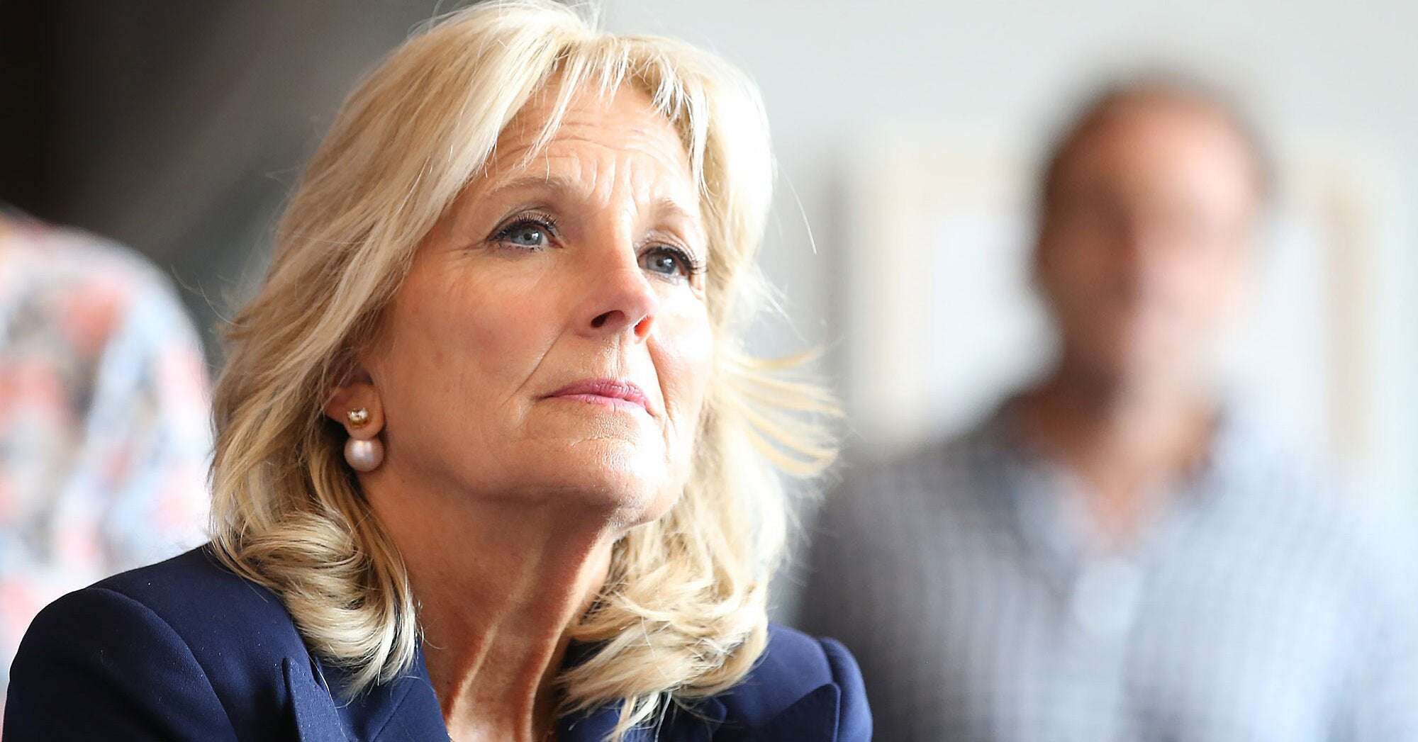 image for Dr. Jill Biden Receives Support After WSJ Op-Ed: This 'Would Never Have Been Written About a Man'
