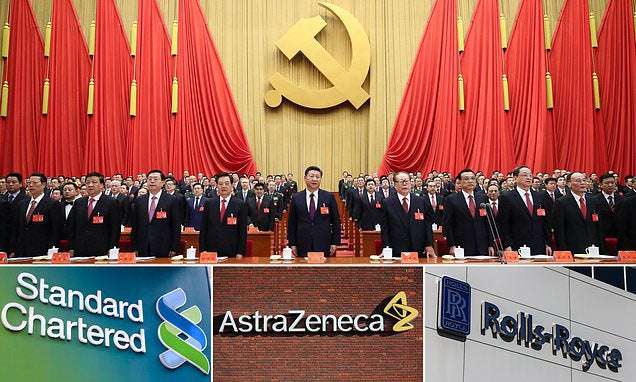 image for Leaked files expose mass infiltration of UK firms by Chinese Communist Party