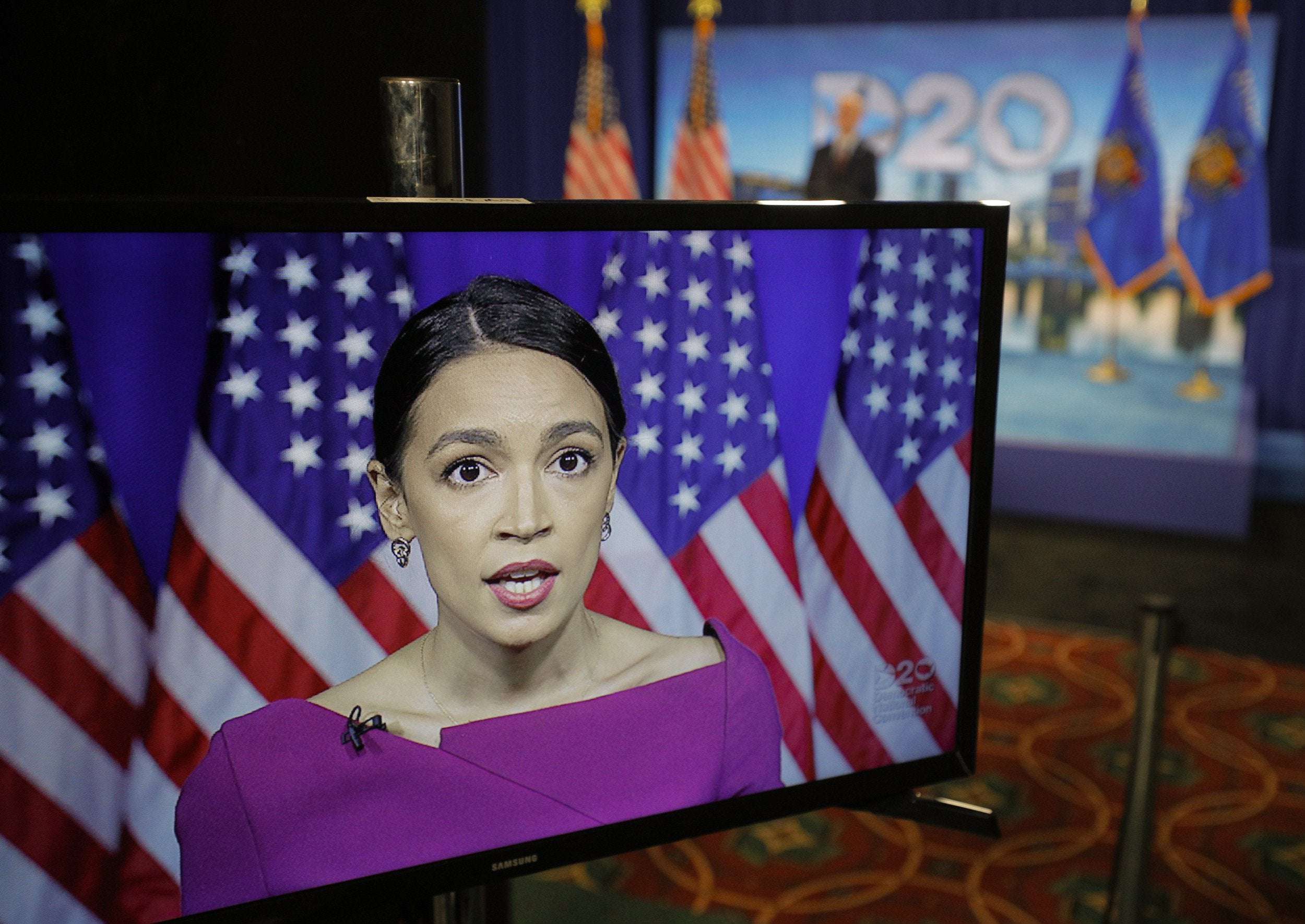 image for AOC Defends Medic Who Has OnlyFans Side Job to Make Ends Meet: 'Leave Her Alone'