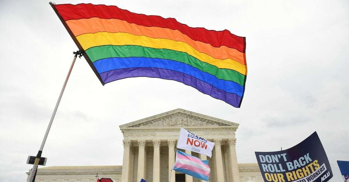image for Even with Three Trump-Appointed Justices on the Bench, SCOTUS Declines to Roll Back Marriage Equality