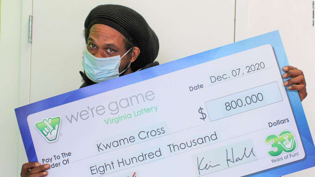 image for A man played the same numbers on the same day on 160 lottery tickets. He won $800,000