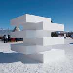 image for Stacked Slabs Of Snow