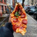 image for [i ate] a classic NYC slice