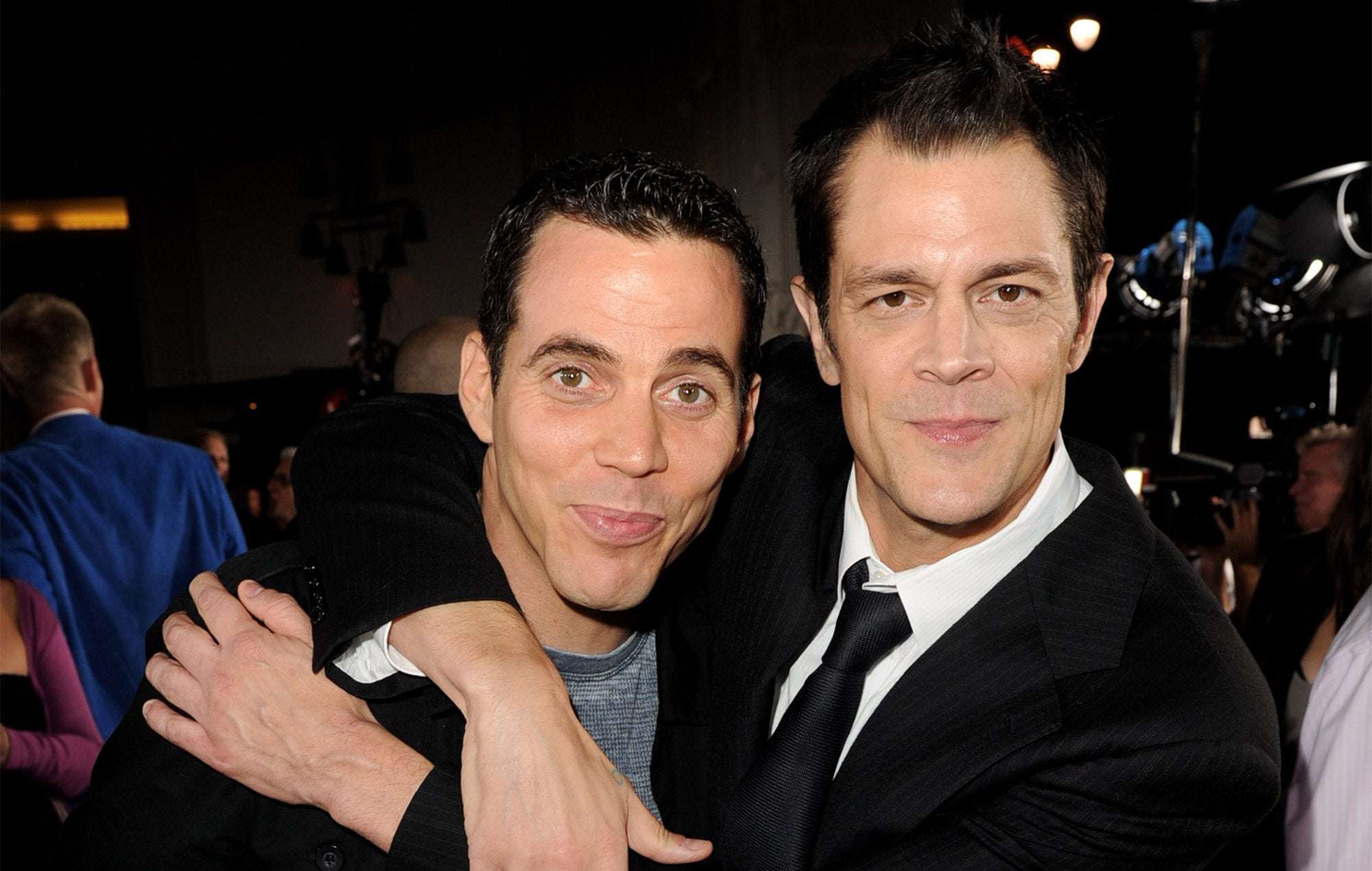 image for 'Jackass 4': Steve-O and Johnny Knoxville hospitalised two days into shoot