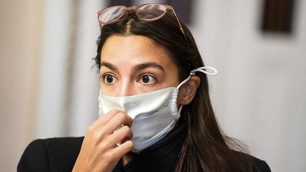 image for Ocasio-Cortez: I'm 'not ready' to be Speaker but Pelosi and Schumer need to go