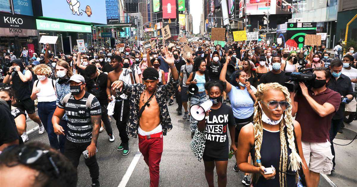 image for NYPD used excessive force during George Floyd protests, city investigation finds