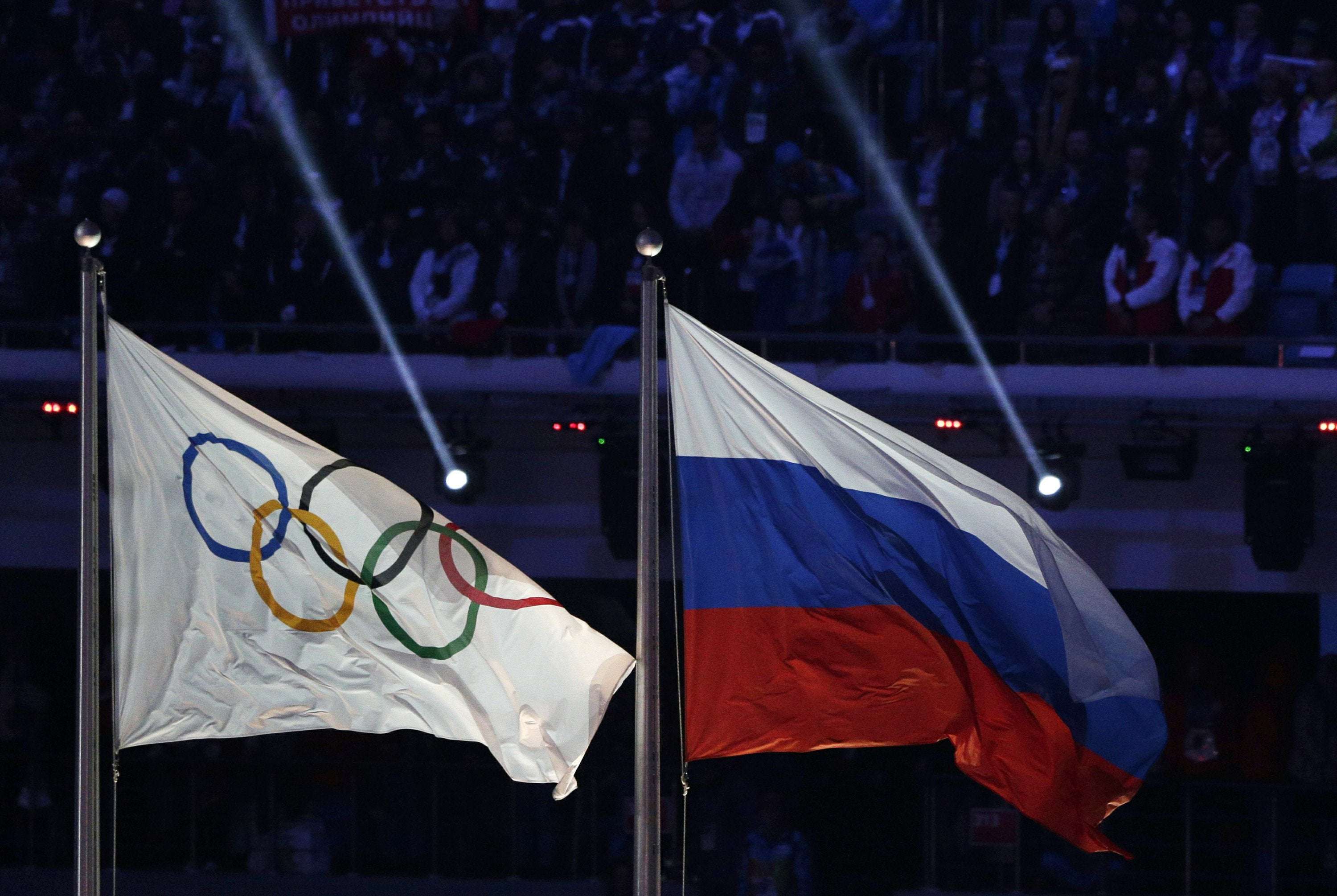image for Russia can’t use its name and flag at the next 2 Olympics