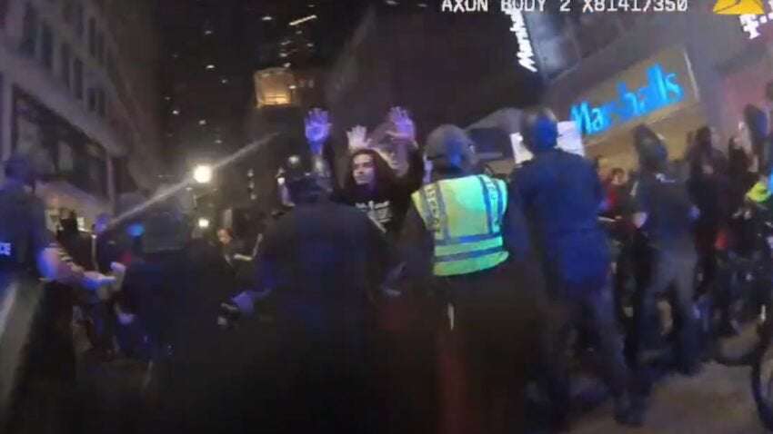 image for ‘I want to hit this kid’: Newly unearthed body cam footage shines light on Boston police during racial justice protests