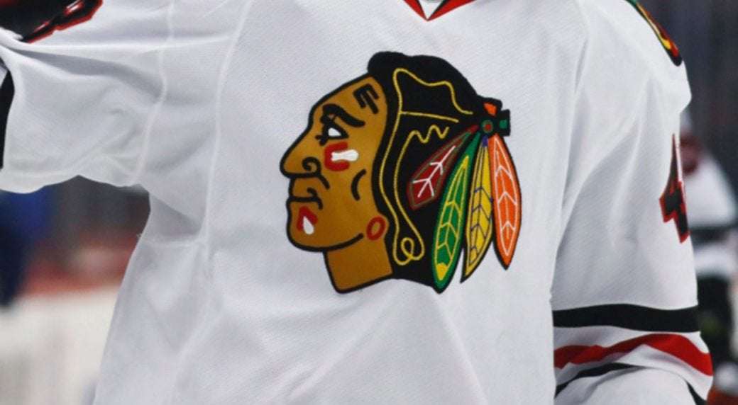 image for Blackhawks CEO says team is committed to upholding current name and brand