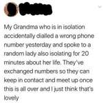 image for A social Grandma, is a happy Grandma