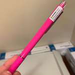 image for My Breast Cancer Awareness pen is made with materials that cause cancer