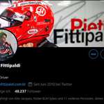 image for Pietro Fittipaldi updated his Twitter bio