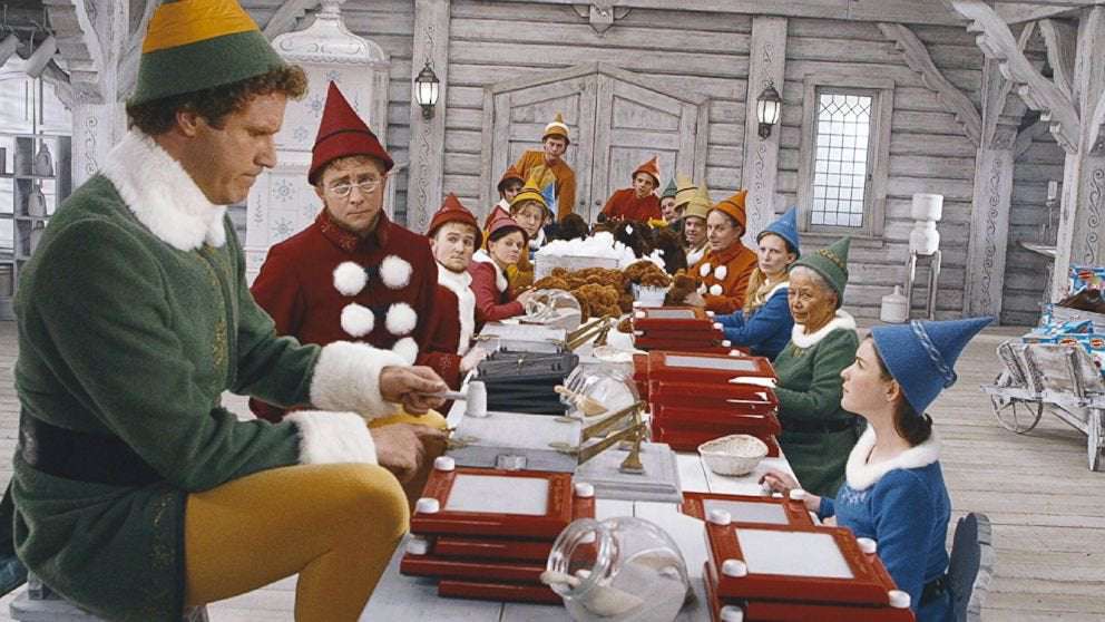 image for 8 things you never knew about the Christmas movie 'Elf'